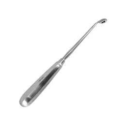 Cureta Simon Angulada N°3 . 10mm 22cm