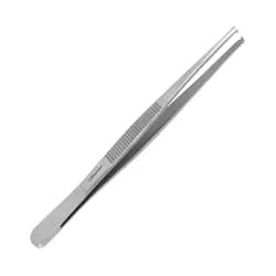 Pinça Anatômica com Dente de Rato 12cm