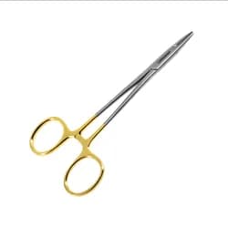 Porta Agulha Mayo Hegar com Vídea 14cm