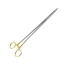 Porta agulha Mayo Hegar com vídea 35cm