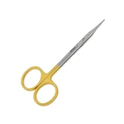Tesoura Stevens Ponta Fina Reta. 11 cm