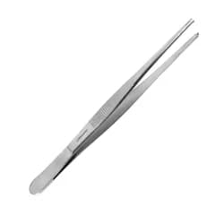 Pinça Anatômica com Dente de Rato 16cm