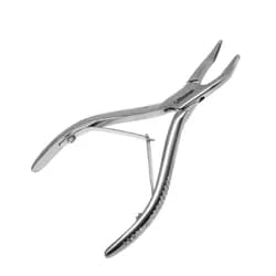 Goiva Luer para Alveolotomo Curva 16cm