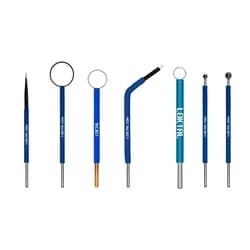 Kit Eletrodos Loktal para Dermatologia