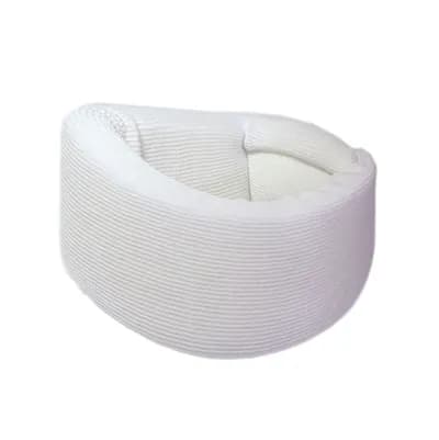 Colar Cervical de Espuma Branco - MSO