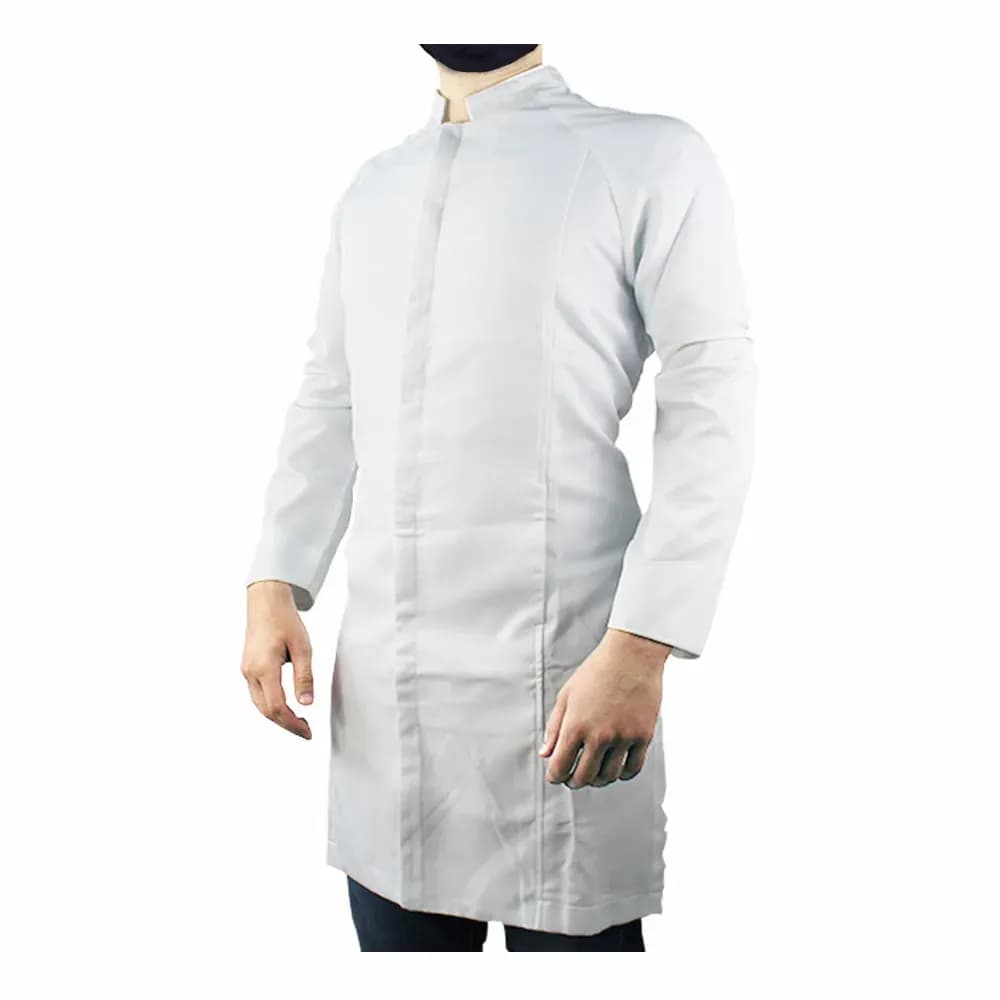 JALECO MASCULINO RICK BRANCO BIOSTILO