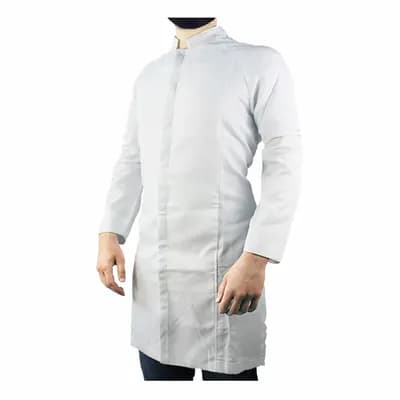 JALECO MASCULINO RICK BRANCO BIOSTILO