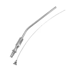 Aspirador Frazier Angulado 20cm 5,0mm