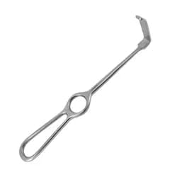 Afastador Langenbeck 40 x 11mm . 21cm