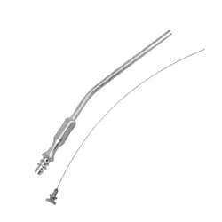 Aspirador Frazier Angulado 20cm 6,0mm