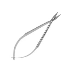 Tesoura Castroviejo Vannas Reta 11cm