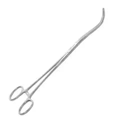 Pinça Guyon Para Pedículo Renal 22cm