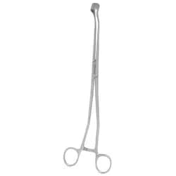 Pinça Babcock Angulada Fechada 25 cm