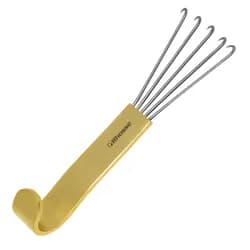 Afastador Anderson com 5 garras 12cm