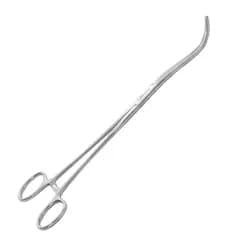 Pinça Guyon Para Pedículo Renal 24cm