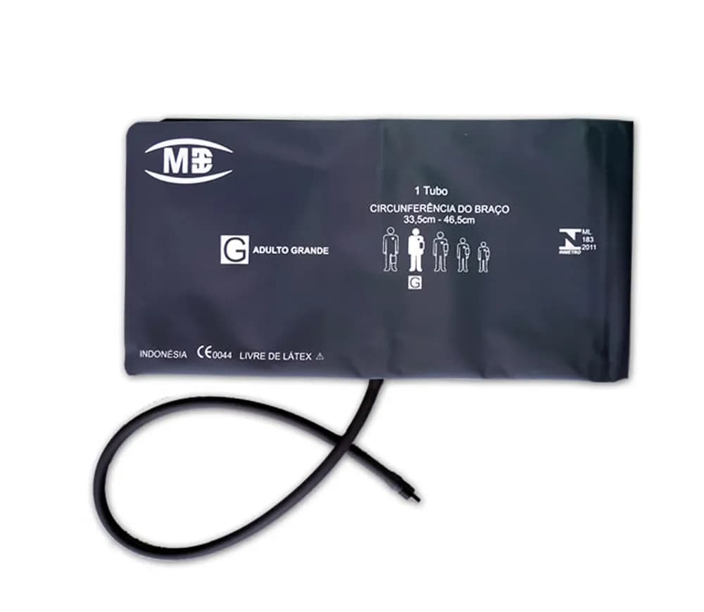 BRAÇADEIRA MD LIVRE DE LÁTEX 1 TUBO