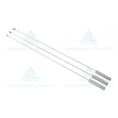 Dilatadores Desjardim La-Borde Sims Trousseau - Vela de Hegar - ABC