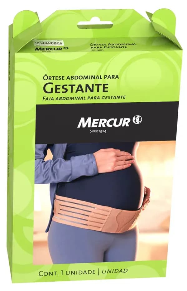 CINTA ELÁSTICA PARA GESTANTE MERCUR