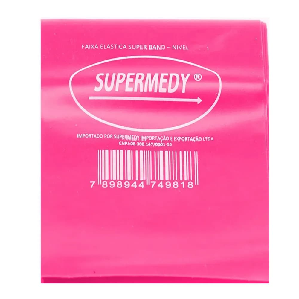 FAIXA ELÁSTICA SUPER BAND SUPERMEDY