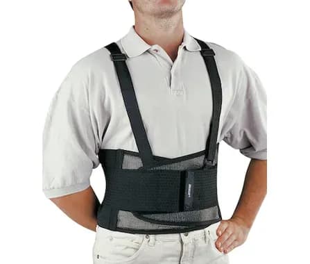 SUPORTE DUPLO COSTAS/CINTURA MERCUR