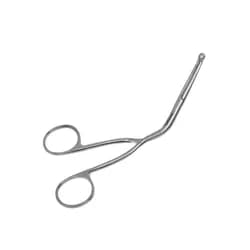 Pinça Magil 15cm - introduz cateter