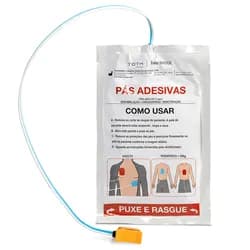 PÁS ADESIVAS ADULTAS DEA EASYSHOCK TOTH