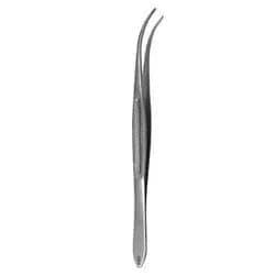 Pinça Cushing com Serrilha CV 18 cm