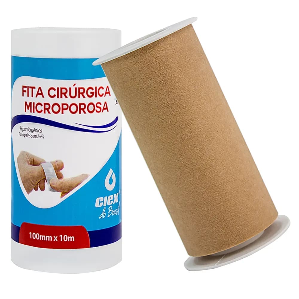 FITA MICROPORE A UNIDADE BEGE CIEX