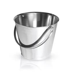 Balde de Inox 15L