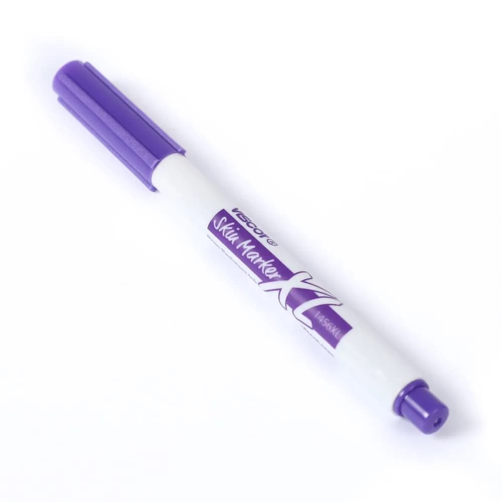 Caneta Marcadora Viscot 1456XL-200 Não Estéril Ponta Ultrafina - Roxa