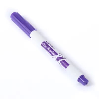 Caneta Marcadora Viscot 1456XL-200 Não Estéril Ponta Ultrafina - Roxa