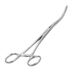 Pinça Doyen Atraumática Curva 21cm