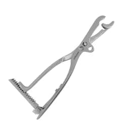 Pinça Lambotte 26cm com boca móvel