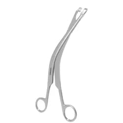 Pinça Faure Biópsia Uterina. 24 cm