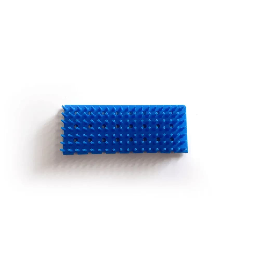 Manta de Silicone P/Estojo Instrumental Cirúrgico 12X5cm