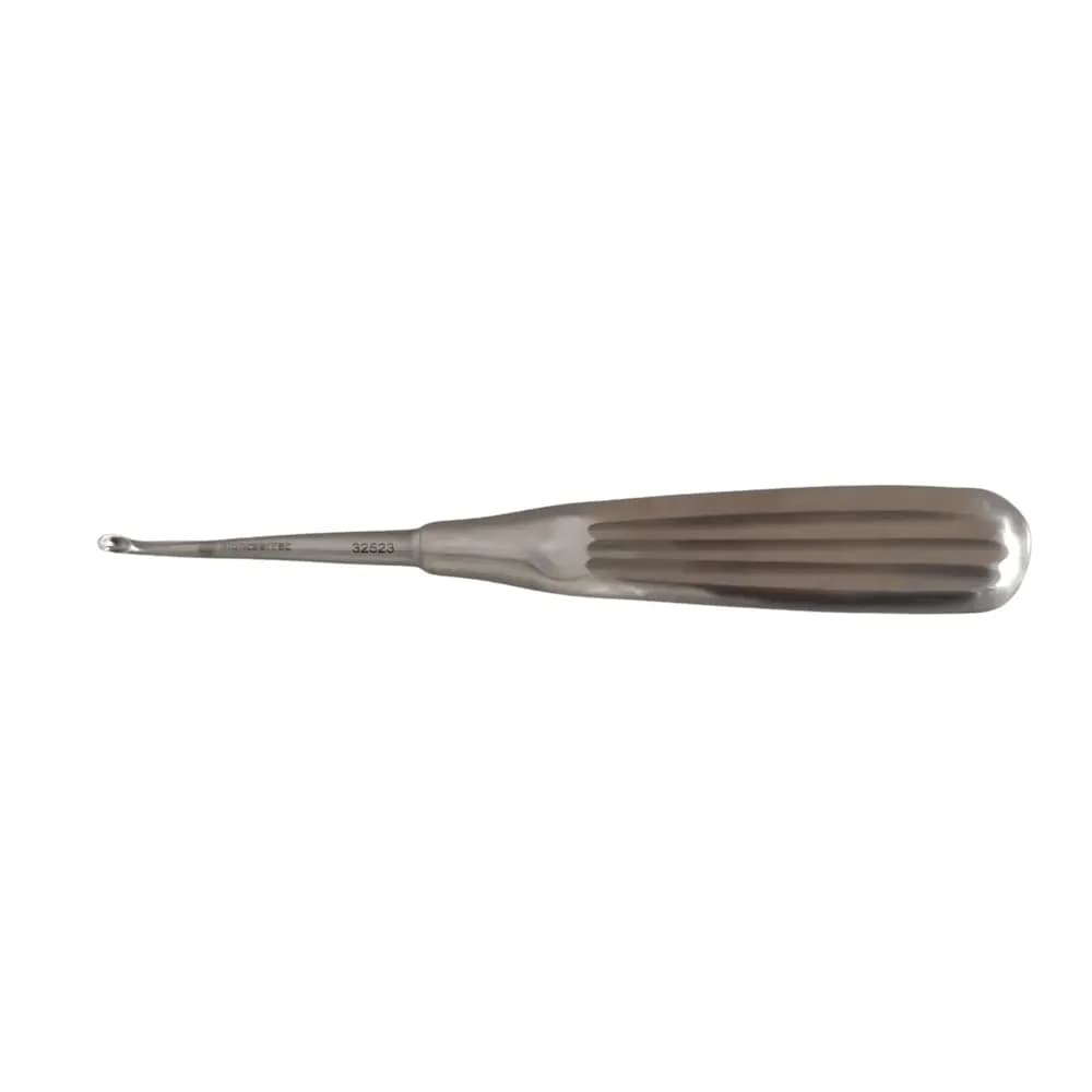 Cureta Volkmann 16cm x 2,8mm Ponta Reta