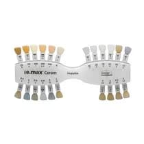 Escala Cores Ips E-Max Ceram Impulse - Ivoclar