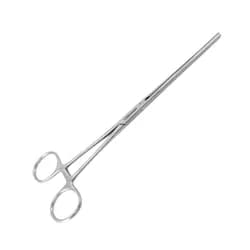 Pinça Doyen Atraumática Reta 23cm