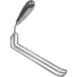 Afastador Raquete. 24 cm x 3,0 cm