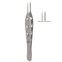 Pinça Adson Dente e Sapata. 18 cm