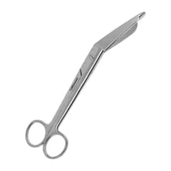 Tesoura Lister para bandagem 19cm