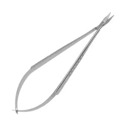 Tesoura Microcirurgia Curva 18cm
