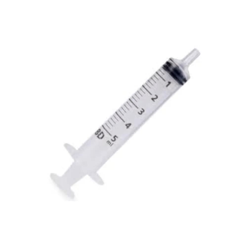 Seringa 5ML Luer Slip Central Caixa 700UN 990317