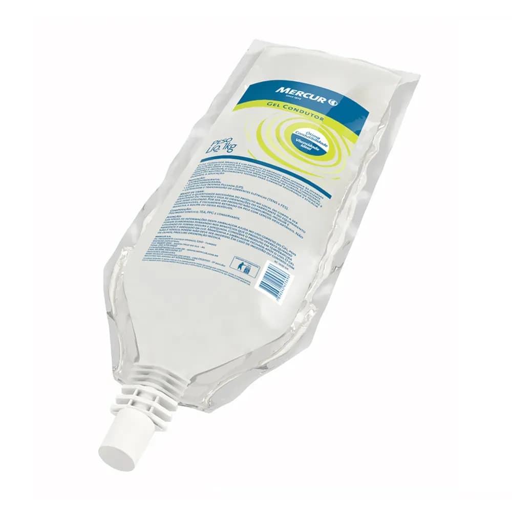 GEL CLÍNICO CONDUTOR BAG MERCUR