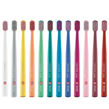 Escova Curaprox Velvet CS12460 com 1UN Cores Sortidas