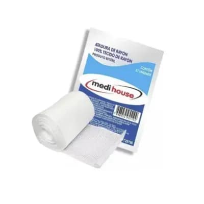 Atadura de Rayon Estéril 7,5cm 5 metros - MediHouse