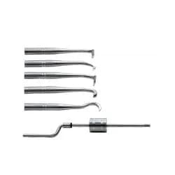 Saca Prótese com 5 pontas 19cm
