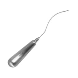 Agulha de Reverdin Curva 12cm