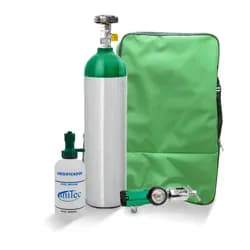 Kit Cilindro de Oxigênio 2,9L