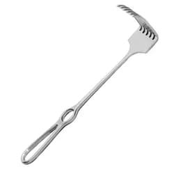 Afastador Israel com 6 Dentes